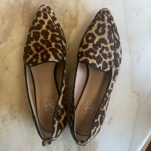 Franco Sarto Cheetah Flat